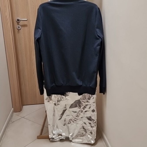 Lazarini summer jacket restored, blue, size L