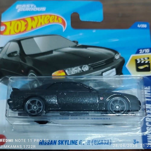 Hot Wheels Nissan Skyline GT-R (BNR32) new sealed