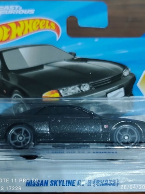 Hot Wheels Nissan Skyline GT-R (BNR32) new sealed