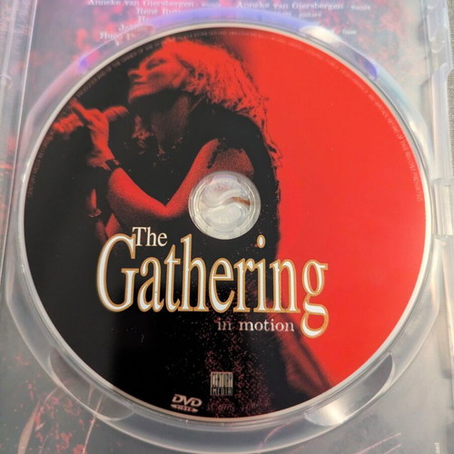 The Gathering In Motion DVD like new, metal
