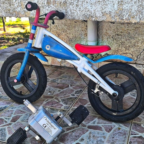 Imaginarium ItsImagical Velobike 2in1 balance bike used with pedals