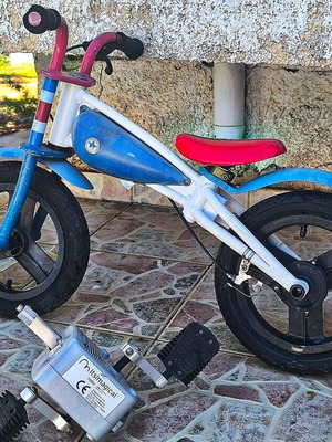 Imaginarium ItsImagical Velobike 2in1 balance bike used with pedals