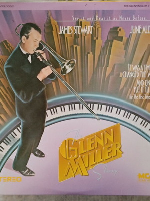 The Glenn Miller Story LaserDisc like new