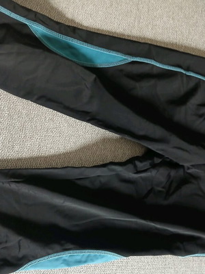 Men's sportswear used, size XL/XXL, pink and turquoise