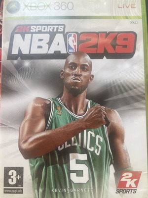 NBA 2K9 Xbox 360 sports game