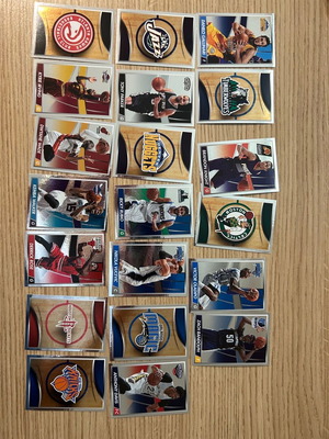 Αυτοκόλλητα NBA 2015-16 Panini πακέτο 20 καινούργια