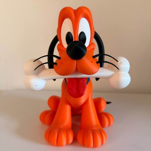 3D Print Pluto Figure 25 cm height like new