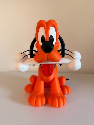 3D Print Pluto Figure 25 cm height like new