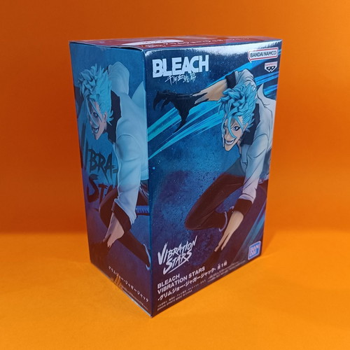 Grimmjow Jaegerjaquez figure Bleach Banpresto Vibration Stars 17cm new