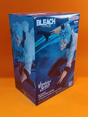 Grimmjow Jaegerjaquez figure Bleach Banpresto Vibration Stars 17cm new