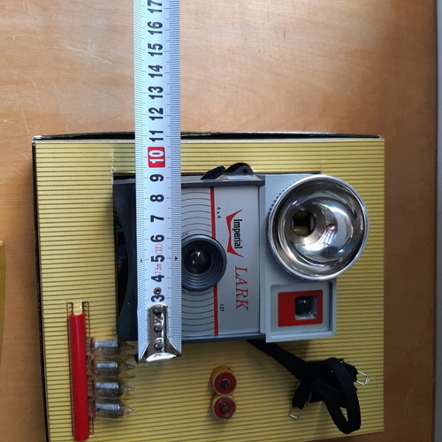 Imperial Lark 127 Vintage Camera Kit New