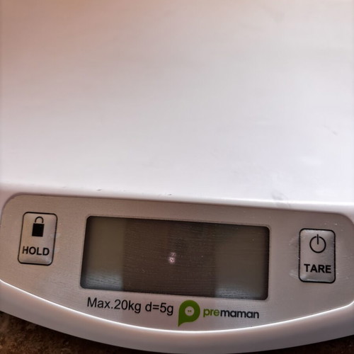 Baby scale up to 20 kg like new