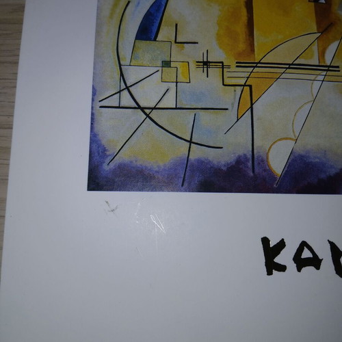 Gelb-rot-blau 1925 Wassily Kandinsky art print copy