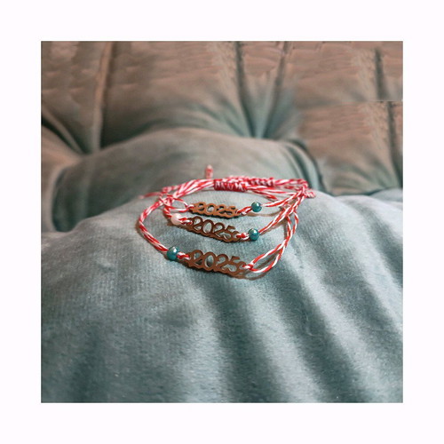 Handmade Martaki Bracelet made to order with steel element or pearls