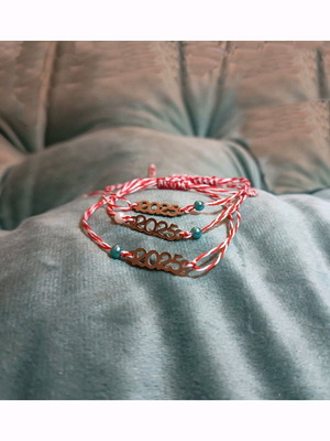 Handmade Martaki Bracelet made to order with steel element or pearls