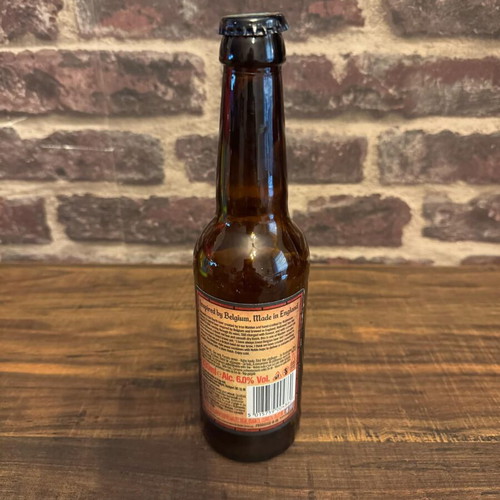Iron Maiden Hallowed beer bottle like new
