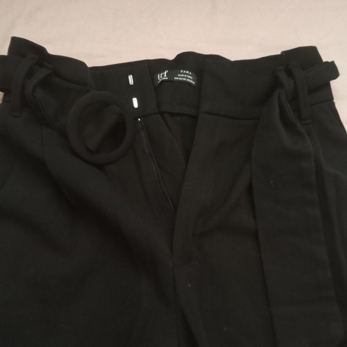 Zara trench pants pack of 4 straight cut office style like new