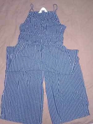 H&M ολόσωμη φόρμα παιδική, μπλε και άσπρη, μέγεθος 146 εκ, 11 ετών