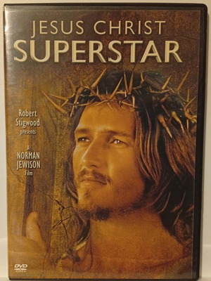 Jesus Christ Superstar 1973 DVD used with Greek subtitles