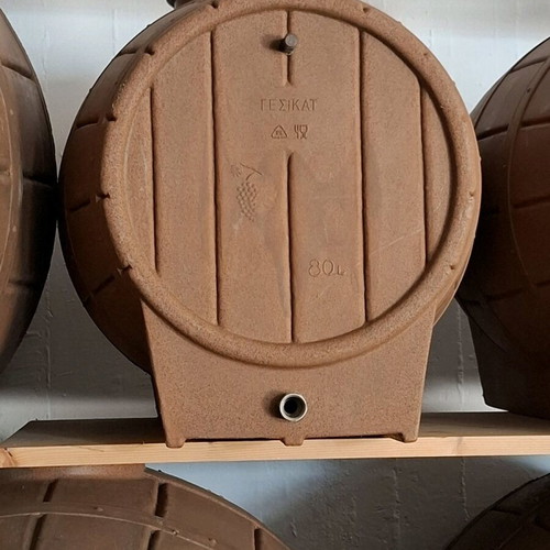 Barrel new 80lt with tap for wine or other use