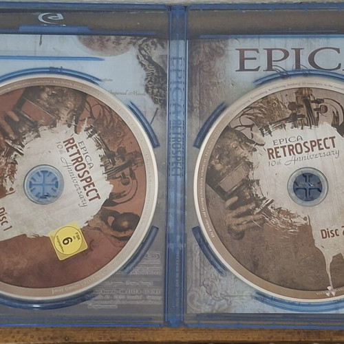 Epica Retrospect 10th Anniversary 2-Disc Blu-ray