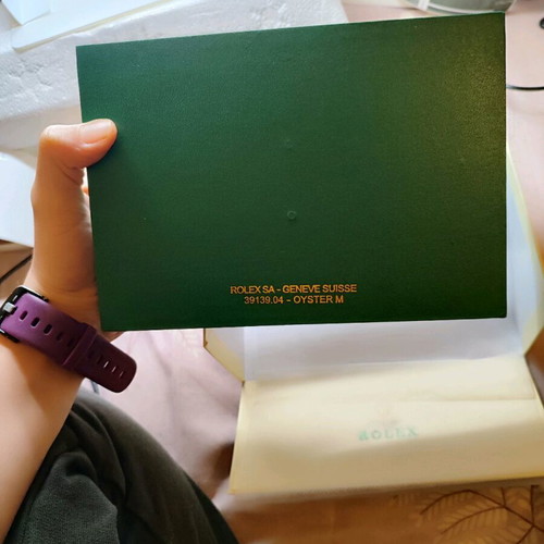 Κουτί Rolex καινούργιο, άδειο
