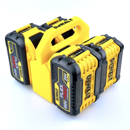 Dewalt battery carrying case for 4 pieces, new