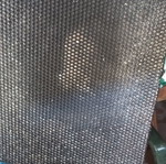 Cat litter mat used