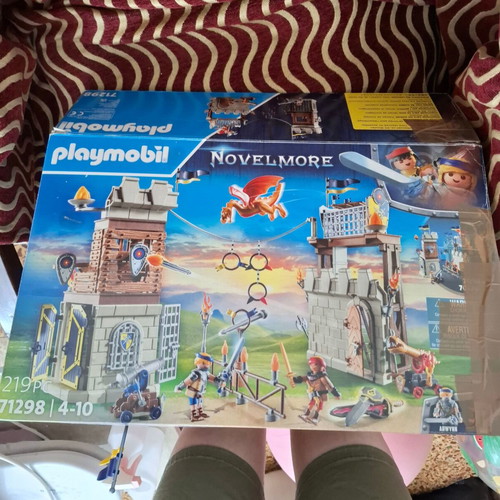 Playmobil Novelmore Knight Tournament 71298 like new