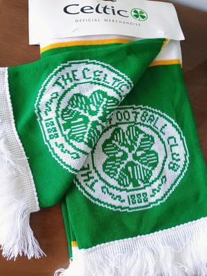 Celtic FC Official Merchandise Scarf new