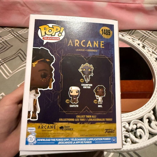 Funko Pop! Mel collectible figure Arcane – League of Legends new