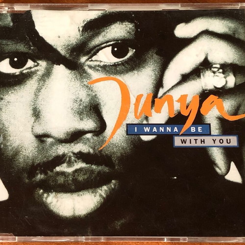 Junya I Wanna Be With You CD used, hip-hop