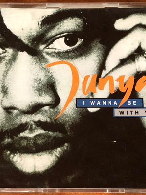 Junya I Wanna Be With You CD used, hip-hop