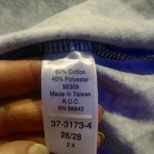 Winter blouse with short sleeves like new, big size XXXL-XXXXL