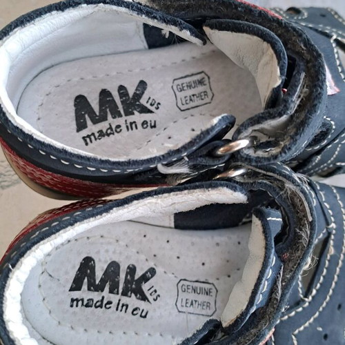 KRAX sandals used for boy size 21