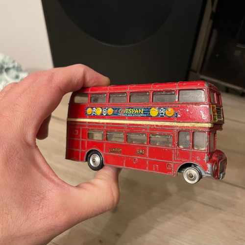 London Bus Corgi Toys miniature used