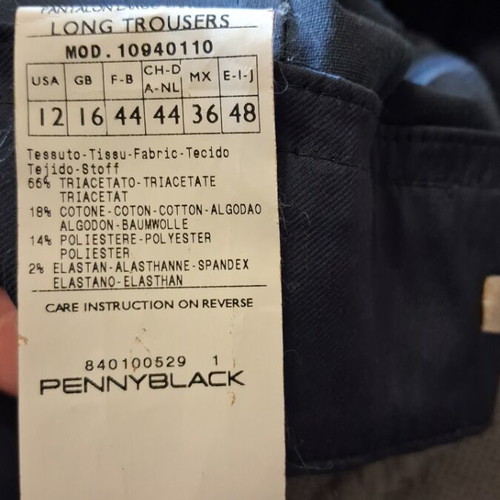 Pennyblack women's pants like new, sizes L and XL, elastic fabric