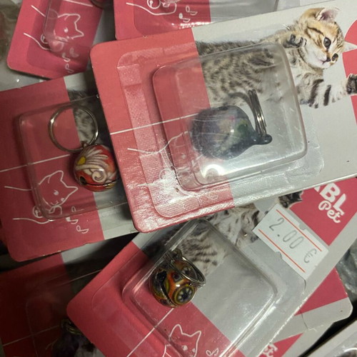 Cat toy bells new