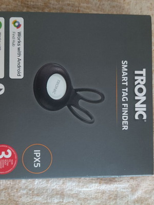 Smart Tag Finder sealed for Apple and Android