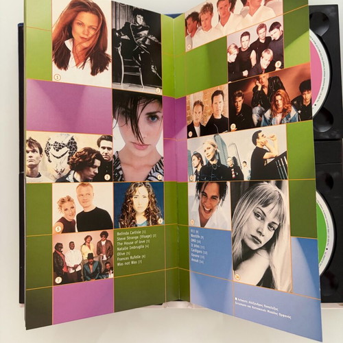 The Millennium Pop Collection 4 CD box set like new