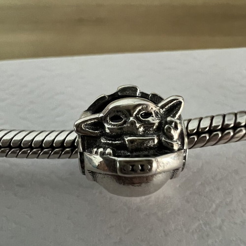 Grogu (Baby Yoda) Star Wars Charm silver S925 new