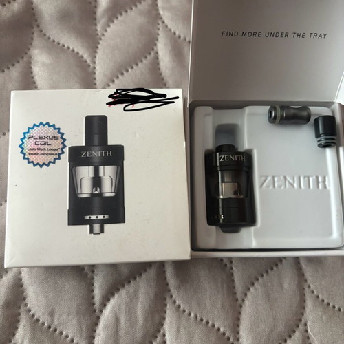 Zenith atomizer used