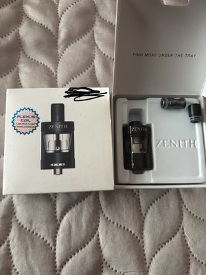 Zenith atomizer used