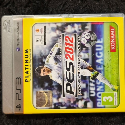 PES 2012 PlayStation 3 like new