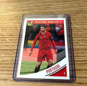 Κάρτα Cristiano Ronaldo Εθνική Πορτογαλίας Panini Donruss 2018-19