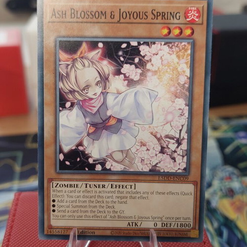Ash Blossom Yu-Gi-Oh! card