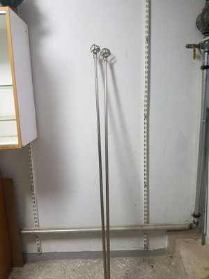 Σετ για βάση κουρτίνας μεταχειρισμένο, 175 cm