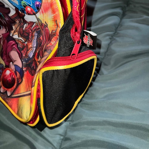 Bakugan toddler trolley school bag new colorful by Gim