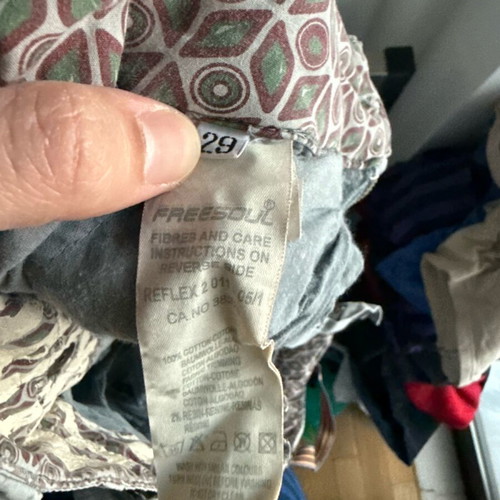 Freesoul men's shorts used, size 29