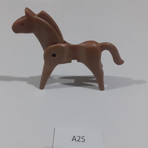 Playmobil brown horse A25
